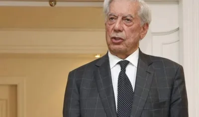 Mario Vargas Llosa, escritor peruano.