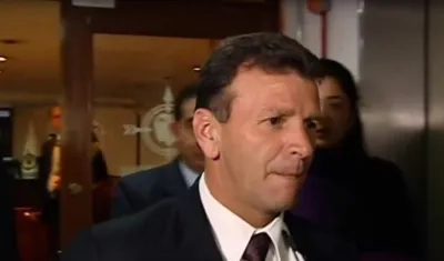 Carlos Palacino, en la cárcel por el caso de Saludcoop.