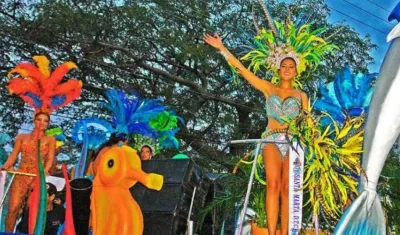 Las Fiestas del Mar es el evento cultural más importante de la capital del Magdalena. 