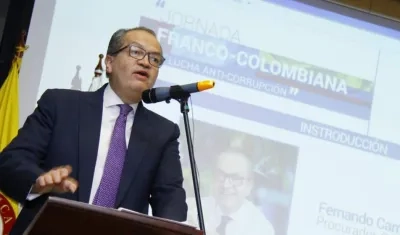 Fernando Carrillo, procurador.