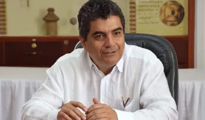 Carlos Eduardo Osorio, gobernador del Quindío.