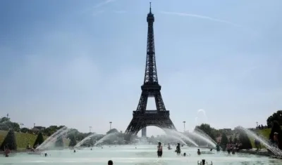 Monumento de la Torre Eiffel.