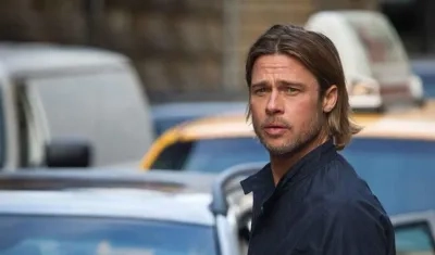 El actor Brad Pitt