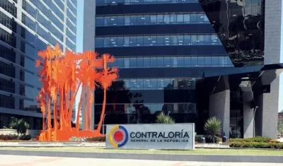 Sede de la Contraloría en Bogotá.