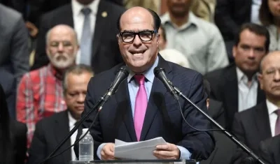 Diputado opositor Julio Borges