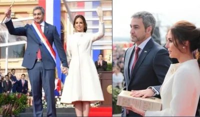 "Que Dios bendiga al Paraguay", dijo el nuevo Presidente.