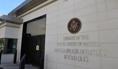 Embajada de Estados Unidos en Ankara. 