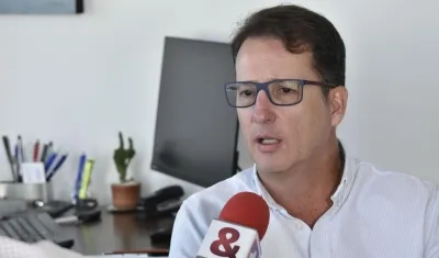 René Puche, presidente de la Sociedad Portuaria Regional de Barranquilla.