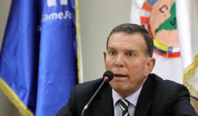 Juan Ángel Napout, expresidente de la Conmebol.