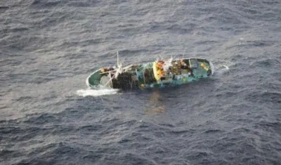 A diario son rescatados o capturados náufragos en el Mediterráneo.