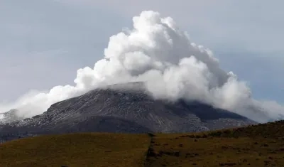 El volcán Nevado del Ruiz