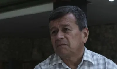 Pablo Beltrán, negociador del ELN.