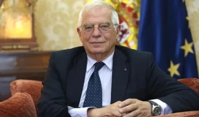 Josep Borrell, ministro español de Asuntos Exteriores.