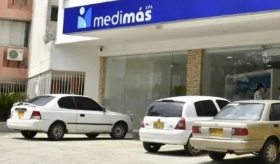 Fachada de Medimás en Barranquilla.