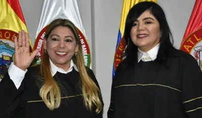 Vivian Victoria Saltarín Jiménez, nueva Presidenta del Tribunal Superior de Barranquilla.