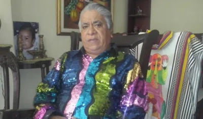 Robinson Albor, Rey Momo Vitalicio del Carnaval de la 44.