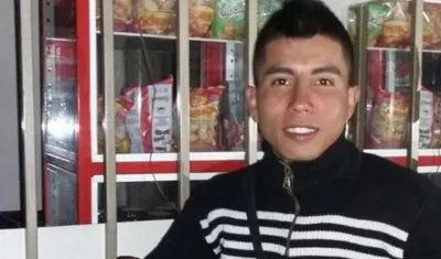 Miguel Santiago Plazas, de 24 años, falleció por la descarga de un rayo.