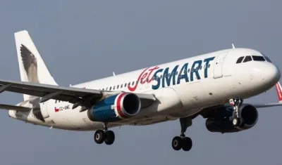 JetSmart llega a Colombia.
