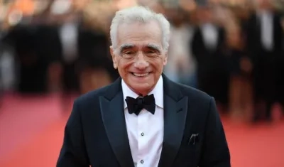 El cineasta estadounidense Martin Scorsese.