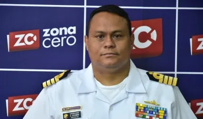 CN Germán Escobar Olaya, Director del CIOH.