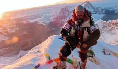 El montañista nepalí Nirmal 'Nims' Purja. 