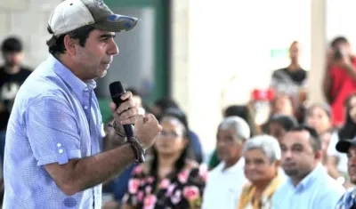 El Alcalde Alejandro Char fue invitado por Findeter a contar su experiencia en la Alcaldía de Barranquilla.