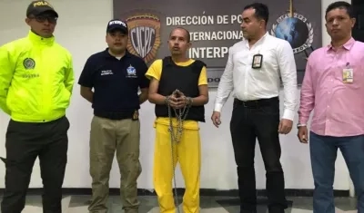 'El lobo feroz' había sido extraditado desde Venezuela hacia Colombia para cumplir condena en cárcel La Picota de Bogotá. 