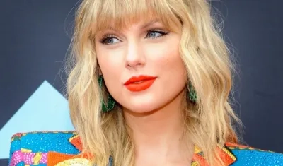 Taylor Swift, cantante estadounidense.