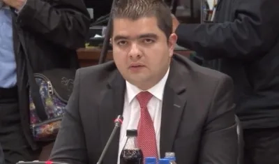 Julián Bedoya, senador.
