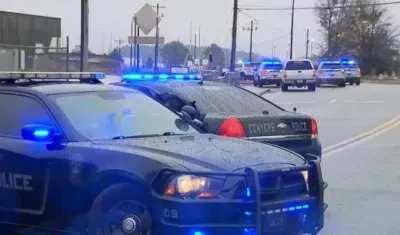 El tiroteo se presenta en Conyers, Georgia.