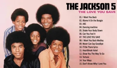 La agrupación The Jackson 5.