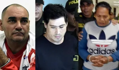 Los tres capturados por el atentado a la Estación de Policía del barrio San José.
