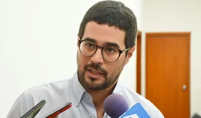 Clemente Fajardo, Secretario de Gobierno de Barranquilla.