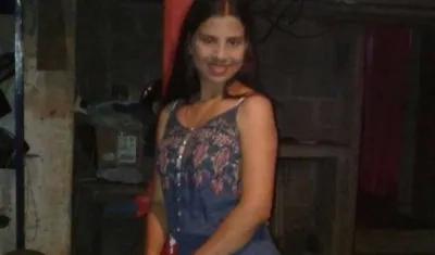 Sandra Ricardo Montes, una de las víctimas en la masacre de Villa del Rosario.