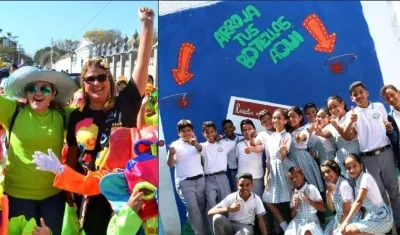 El concurso tiene dos categorías:  ‘Mi Colegio Carnavalero’ y ‘Baila al Son del Reciclaje’.