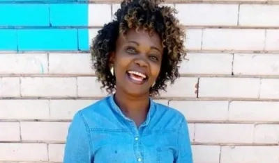 Carolina Mwatha, activista keniana.
