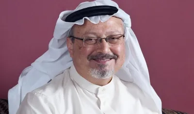 Jamal Khashoggi, periodista asesinado.