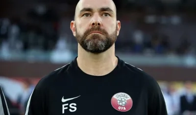Félix Sánchez Bass, técnico de la Selección Catar.