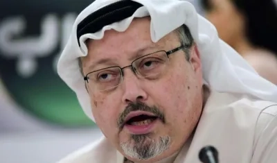 El periodista Jamal Khashoggi.