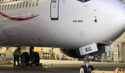 Colombia prohibió vuelos y sobrevuelos de Boeing 737.