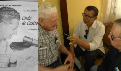 El maestro Chelo De Castro cumple 99 años este 19 de marzo.