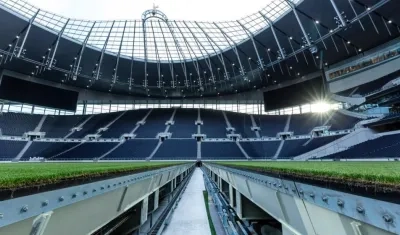 El nuevo y moderno Tottenham Hotspur Stadium.