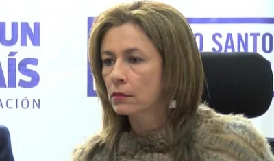 María Cristina Palau, exdirectora de la Uspec.