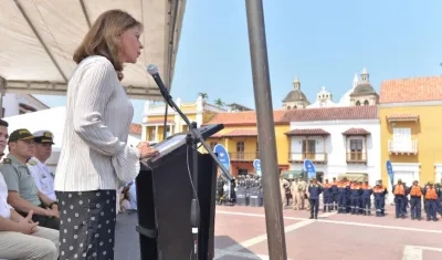 Marta Lucía Ramírez, vicepresidencia de Colombia.