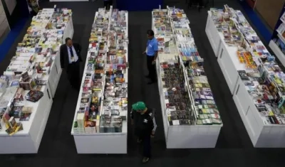 Feria del Libro de Bogotá.