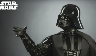 Darth Vader, uno de los personajes históricos y principales de la saga.
