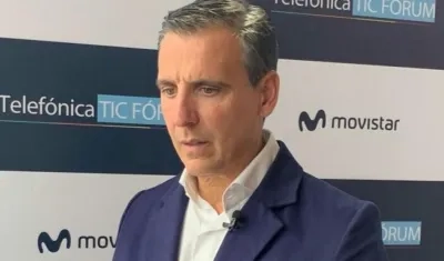  José Cerdán Ibañez, presidente de Telefónica Business Solutions.