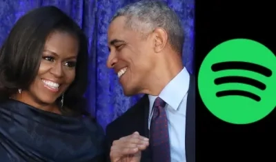 Barack y Michelle "desarrollarán, producirán y prestarán sus voces a pódcast selectos.