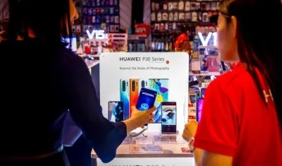 Huawei venderá 30 mil millones de dólares menos que el año anterior.