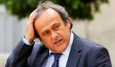 Michael Platini, ex presidente de la UEFA. 